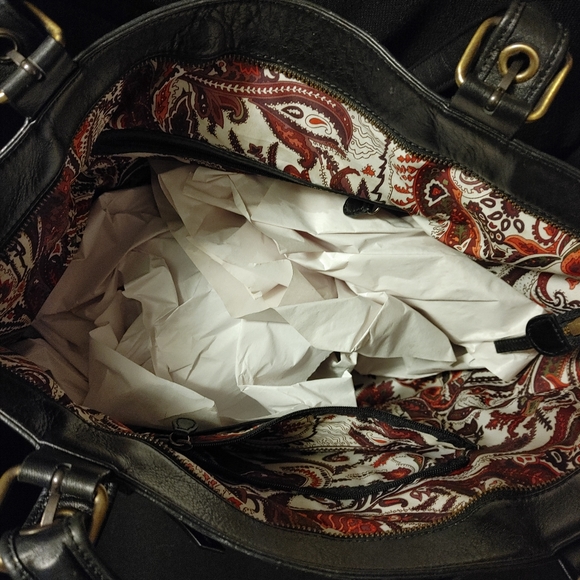 Kate Laundry Leather Tote - Picture 2 of 2